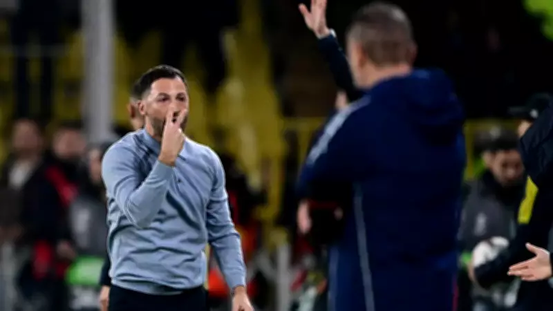 Domenico Tedesco'dan Kritik Uyarı: 'Kredi Kalmadı!'