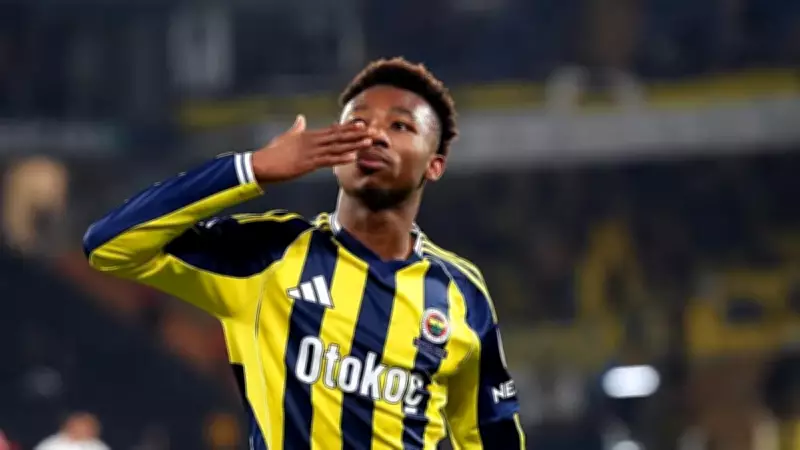 Dorgeles Nene: 'Fenerbahçe'de Hat-Trick Yapmaktan Büyük Mutluluk Duyuyorum'