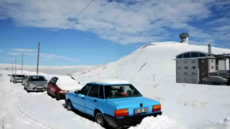 Doğu Anadolu'da Kar ve Buzlanma Uyarısı: Çığ Tehlikesine Dikkat