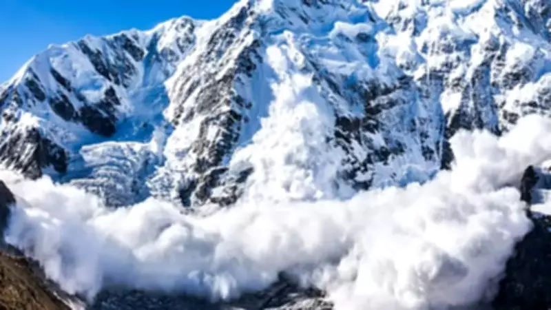 Doğu Karadeniz'de Çığ Alarmı: Meteoroloji'den Kritik Uyarı