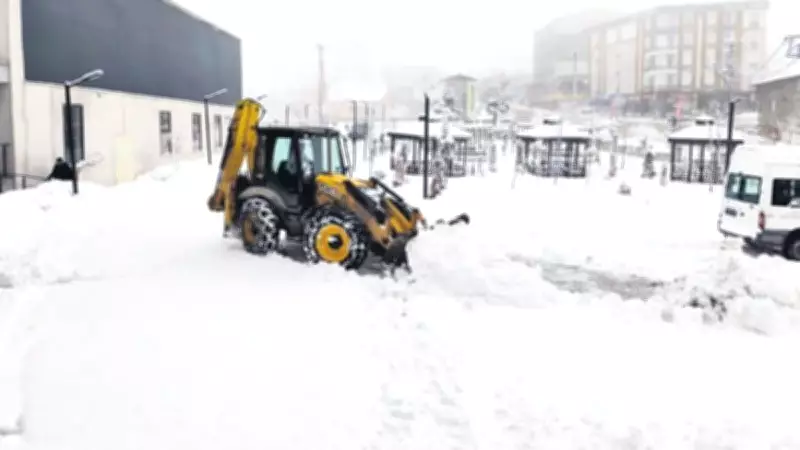 Doğu'da Kış Etkisini Sürdürüyor: Van Beyaza Büründü