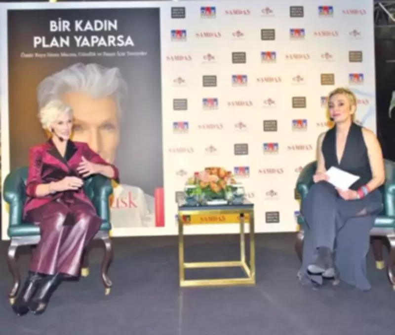Dr. Maye Musk İstanbul'da İlham Veren Kadınlarla Buluştu