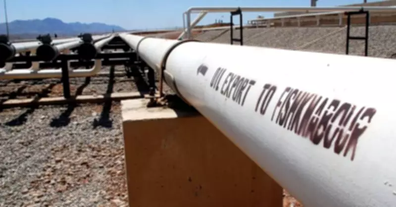 Dört Günlük Kesinti Sona Erdi: Kerkük-Ceyhan Petrol Boru Hattında Sevkiyat Yeniden Başladı