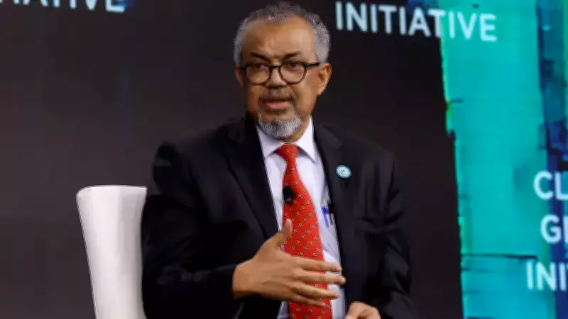 DSÖ Başkanı Ghebreyesus'tan Afganistan-Pakistan Çatışmasına İlişkin Kritik Uyarı