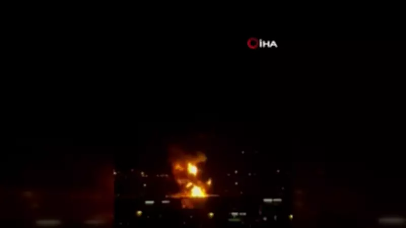 Dubai Havalimanı Yakınındaki Yakıt Tankına İHA Saldırısı: Yangın Çıktı