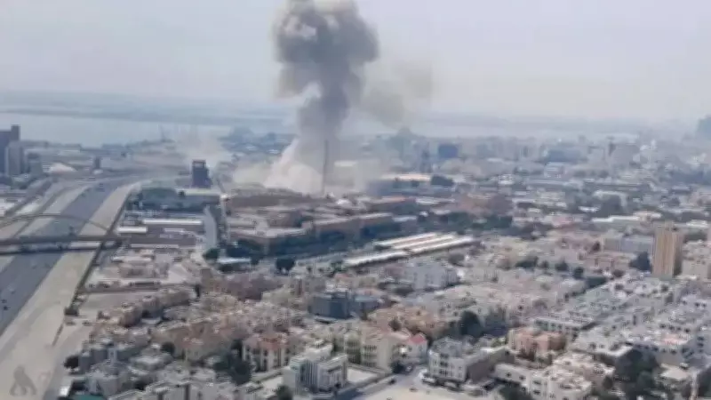 Dubai'de Patlama Sesleri Duyuldu, İran-ABD-İsrail Çatışması Tırmanıyor