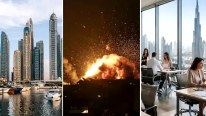 Dubai'de Savaş Panik Göçü: Yabancı Profesyoneller Ülkeyi Terk Ediyor