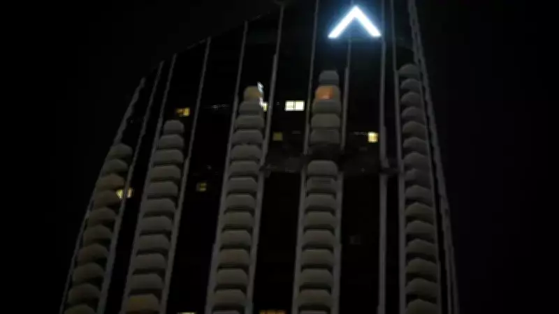 Dubai'deki Binaya İHA İsabet Etti: Saldırıyı Kim Düzenledi?