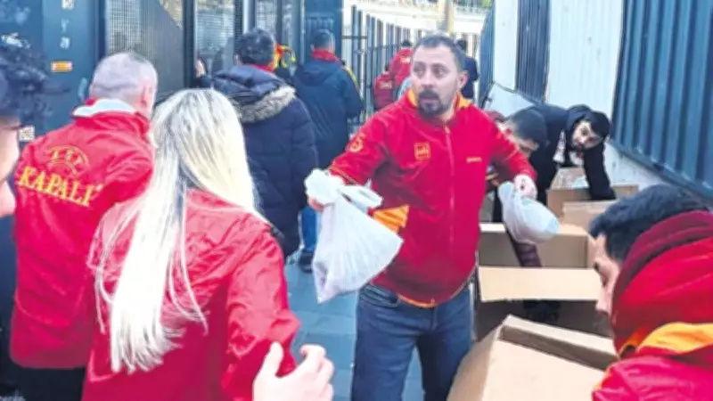 Dursun Özbek Maça Gitmedi, Yine Totem Yaptı: Galatasaray'da Gelenek Sürüyor