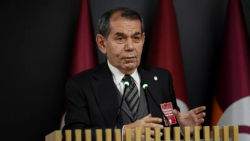 Dursun Özbek'ten Net Açıklama: Galatasaray'ın Vadesi Geçmiş 1 Lirası Yok