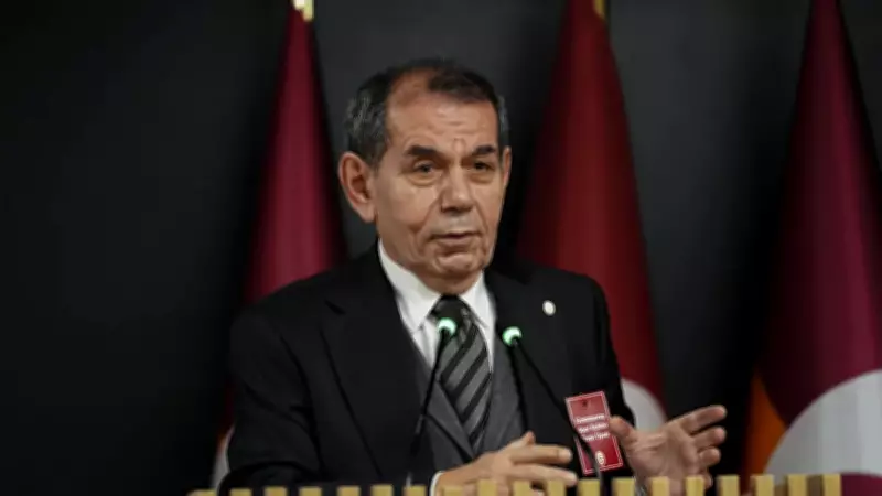 Dursun Özbek'ten Rekor Bütçe Açıklaması: 400 Milyon Euro