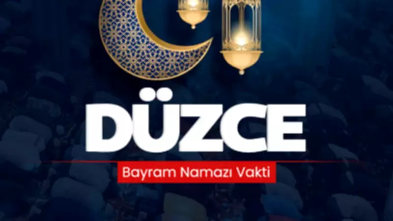 Düzce'de 2026 Ramazan Bayramı Namaz Saati Açıklandı: İşte Saat 07:30