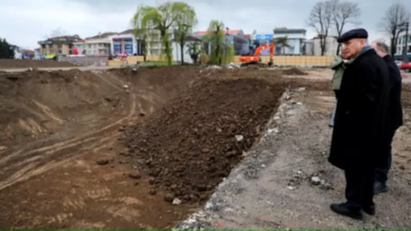 Düzce'de Anıt Eser Kültür Evi 81 İlden Taşlarla Yükselecek