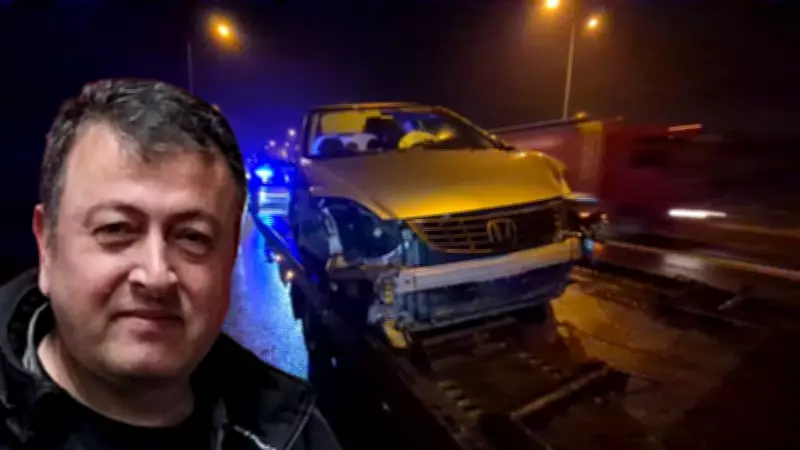 Düzce'de Öğretmen Kalp Krizi Geçirip Kazada Hayatını Kaybetti