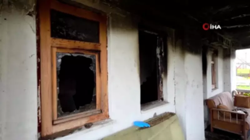 Düzce'de Sahur Vakti Çıkan Ev Yangınında 75 Yaşındaki Kadın Hayatını Kaybetti