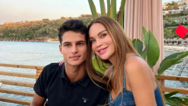 Ebru Şallı'nın Oğlu Beren Tan 22 Yaşında: Yakışıklılığıyla Göz Kamaştırdı