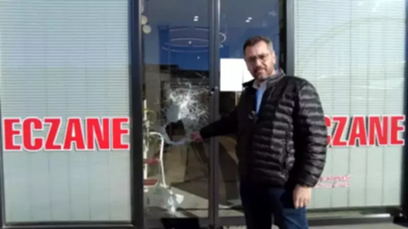 Eczacı, Meslektaşının Eczanesini Kundaklamaya Çalıştı: Gözaltına Alındı