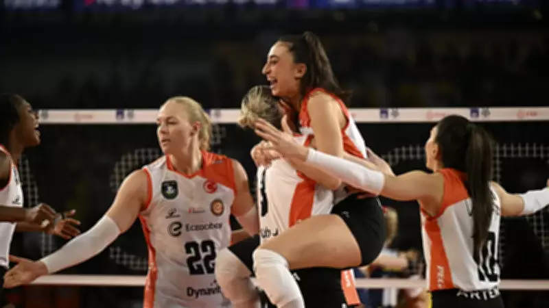 Eczacıbaşı Başantrenörü Bregoli: 'Gerçekten Çok Güçlü Bir Takımı Yendik'