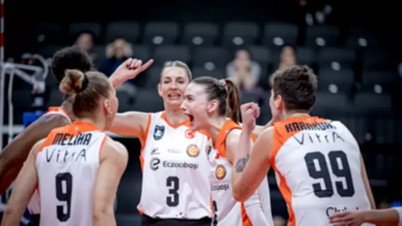 Eczacıbaşı Dynavit, Şampiyonlar Ligi Çeyrek Finalinde Polonyalı Rakibiyle Karşılaşıyor