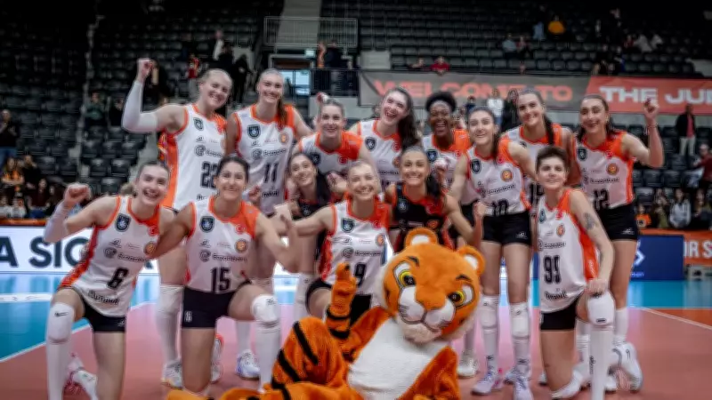 Eczacıbaşı Dynavit, AXA Sigorta Kupa Voley'de Dörtlü Final'e Yükseldi