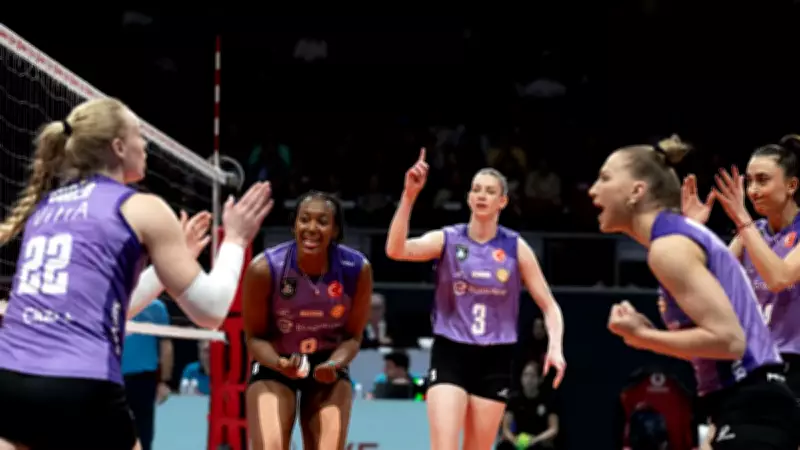 Eczacıbaşı Dynavit, Galatasaray Daikin'i 5 Sette Geçti