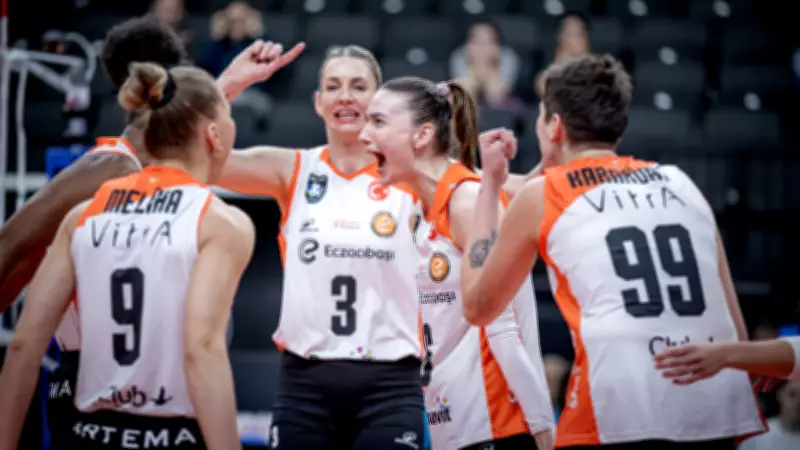 Eczacıbaşı Dynavit, Göztepe'yi 3-0 Geçerek Kupa Voley'de Yarı Finalde