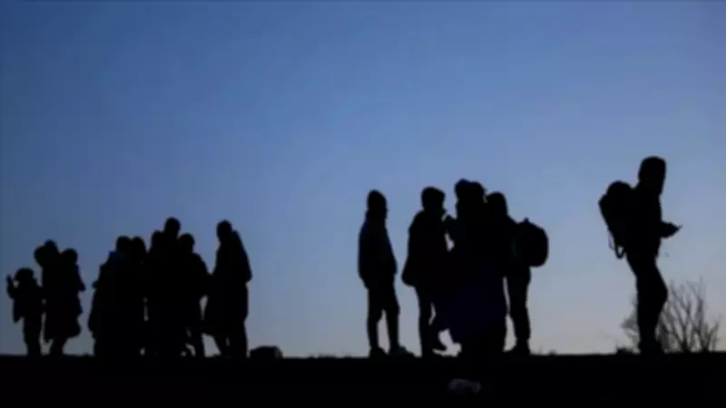 Edirne ve Kırklareli'nde 10 Düzensiz Göçmen Yakalandı