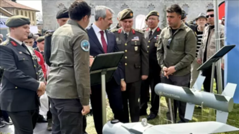 Edirne'de Tarihi Buluşma: Milli Savunma Sistemleri Şehitler Anısına Sergilendi