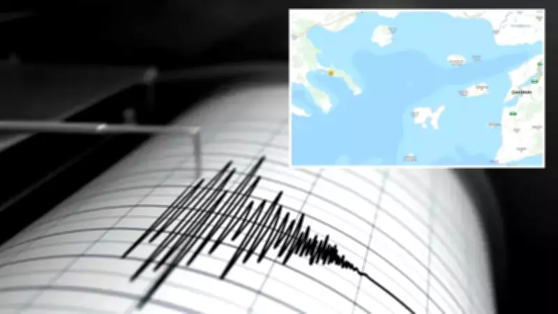 Ege Denizi'nde 5.1 Büyüklüğünde Deprem Meydana Geldi: Gökçeada Açıklarında Kaydedildi