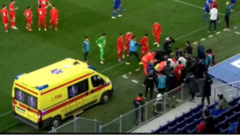 Egemen Korkmaz Maç Sırasında Yere Yığıldı: Hastaneye Kaldırıldı!