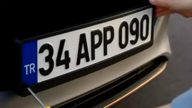 EGM'den APP Plaka Açıklaması: 140 Bin TL Ceza ve Hapis Riski