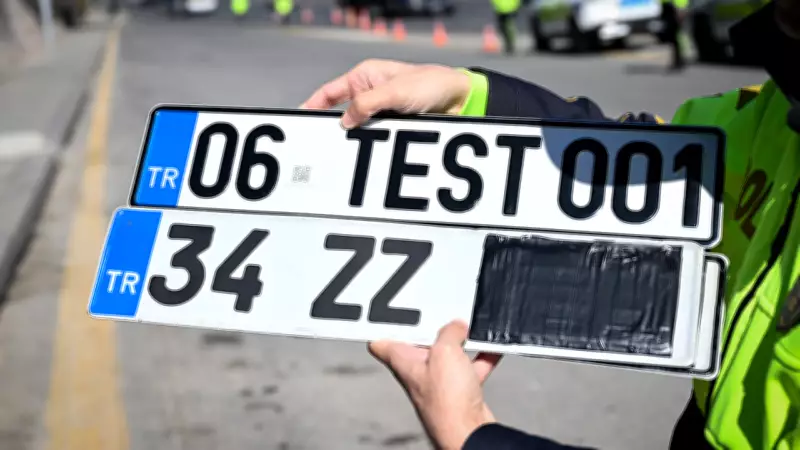 EGM'den Plaka Açıklaması: APP ve Standart Plaka Farkı Netleşti