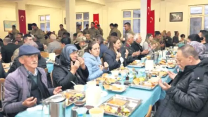 Şehit Aileleri ve Gazilere İftar Programı Düzenlendi