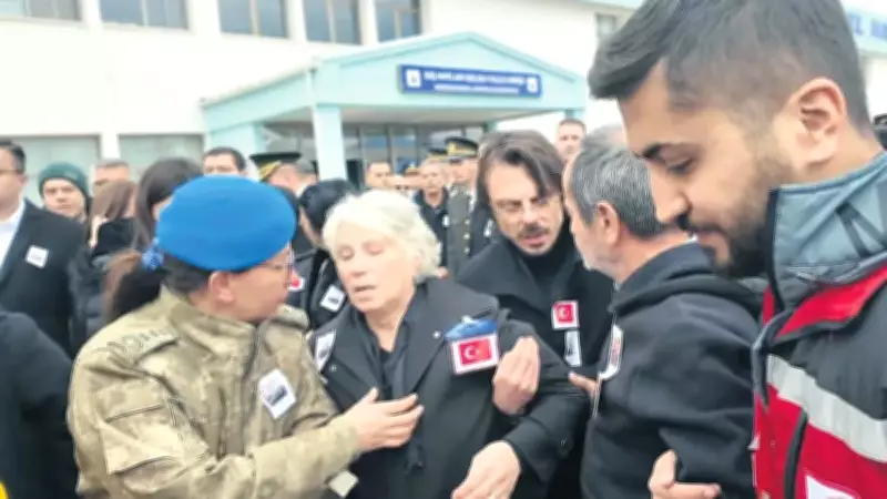 Şehit Binbaşı Sinan Taştekin, Isparta'da Son Yolculuğuna Uğurlandı