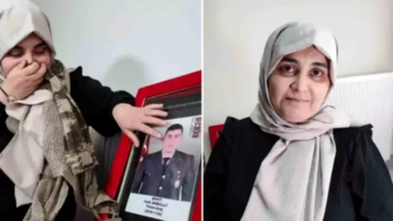 Şehit Eşi Funda Akbulut'un Tek İsteği: Eşinin Adı Yaşasın