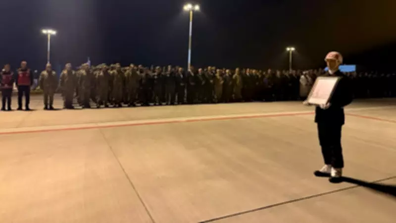 Şehit Piyade Uzman Çavuş Yusuf Açay, Askeri Törenle Memleketine Uğurlandı