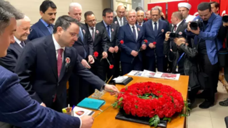 Şehit Savcı Mehmet Selim Kiraz, İstanbul Adliyesi'nde Anıldı