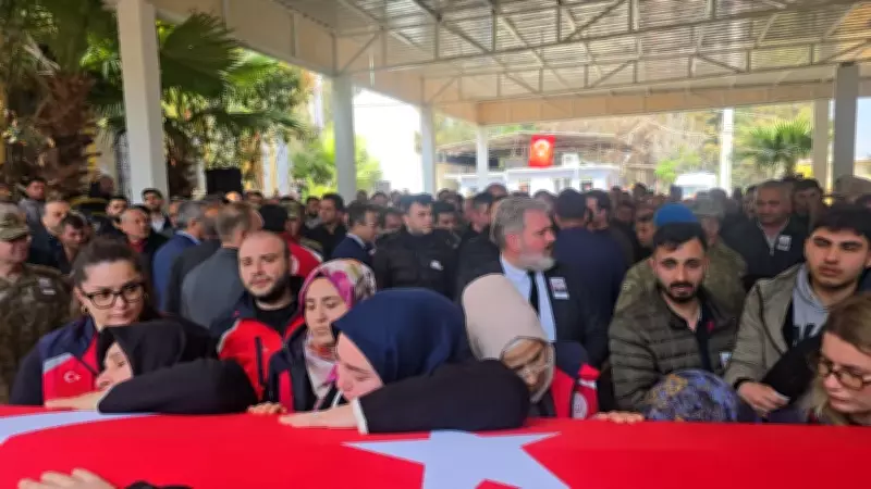 Şehit Yusuf Açay, Memleketi Hatay'da Son Yolculuğuna Uğurlandı
