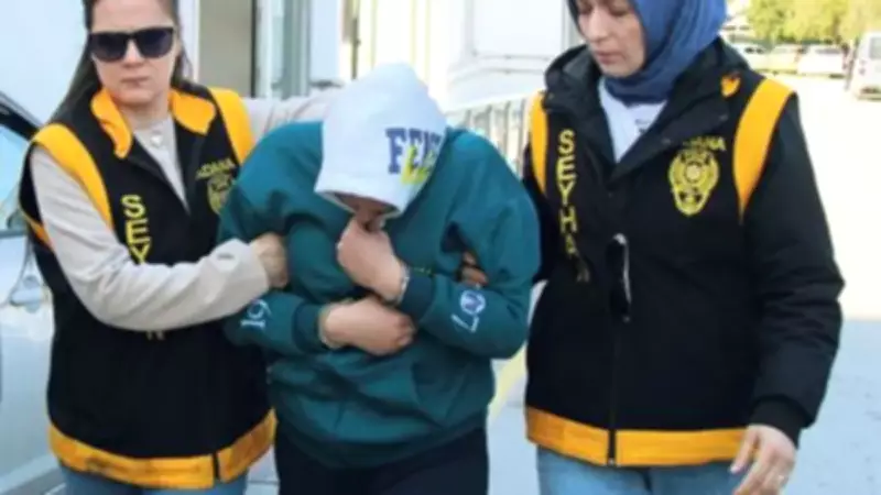 Eşini Bıçaklayan Adam, Canına Kıymaya Çalıştıktan Sonra Yakalandı