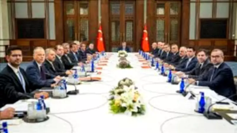 Ekonomi Koordinasyon Kurulu, Cumhurbaşkanı Yardımcısı Yılmaz Başkanlığında Toplandı