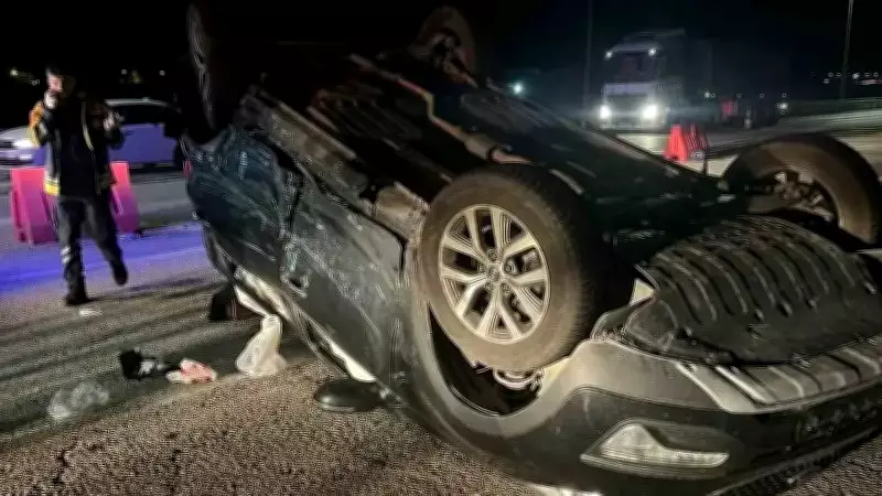 Elazığ-Bingöl Karayolunda Şiddetli Araç Çarpışması: 7 Yaralı