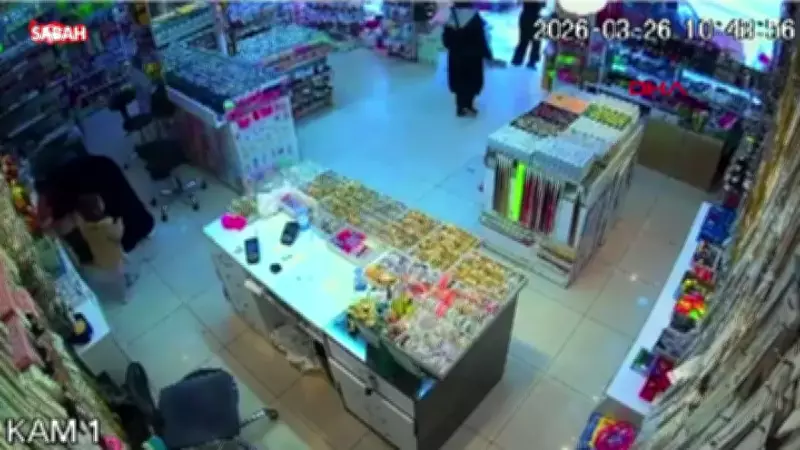 Elazığ'da 4.3 Büyüklüğünde Deprem Meydana Geldi: Sarsıntı Anı Kameraya Yansıdı