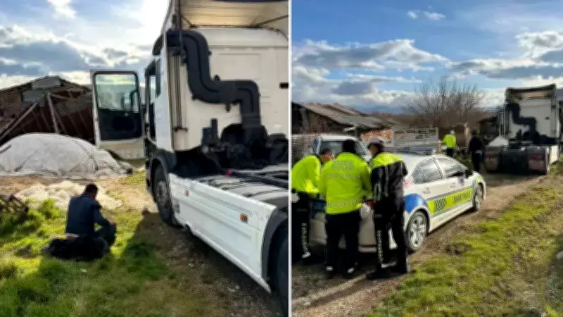 Elazığ'da Alkollü Tır Sürücüsüne 450 Bin Lira Ceza Kesildi