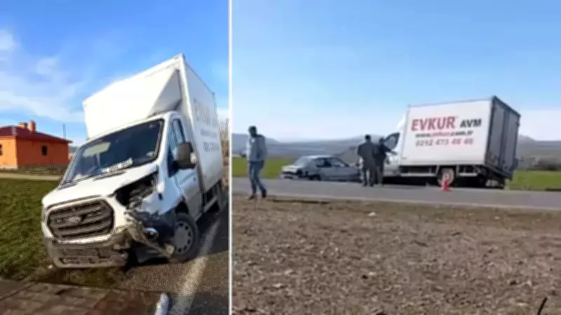 Elazığ'da Meydana Gelen Trafik Kazasında Bir Kişi Yaralandı