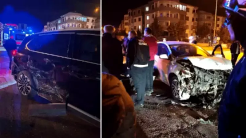 Elazığ'da Meydana Gelen Trafik Kazasında İki Kişi Yaralandı