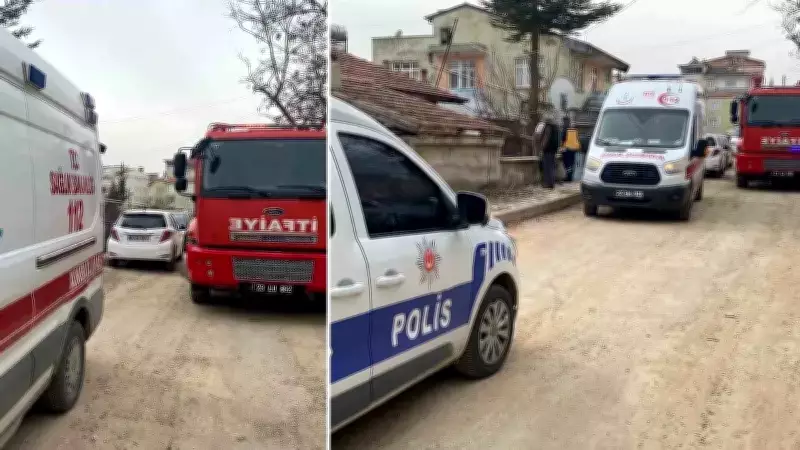 Elazığ'da Yalnız Yaşayan Yaşlı Kadın Banyoda Düştü, Kurtarıldı
