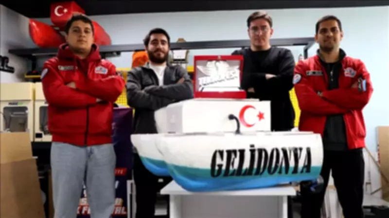 Elazığ'dan Norveç'e Teknoloji Köprüsü: 'Küheylan' Dünya Sahnesine Çıkıyor