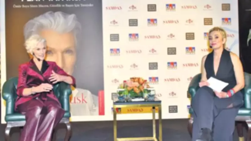Elon Musk'ın Annesi Maye Musk İstanbul'da: 'Zorluklar Beni Eğitti'