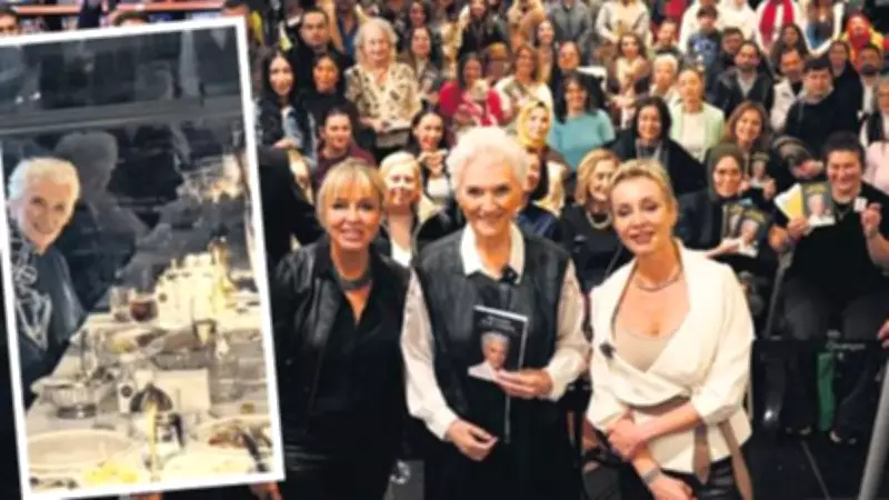 Elon Musk'ın Annesi Maye Musk'tan Türk Mutfağına Büyük Övgü!