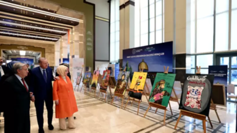 Emine Erdoğan, BM Genel Sekreteri Guterres'e Verilen Atatürk Barış Ödülü'nü Yorumladı